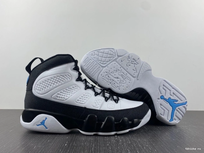 Rep TB Jordan 9 Blue Retro CT8019-140 University Air 0708
